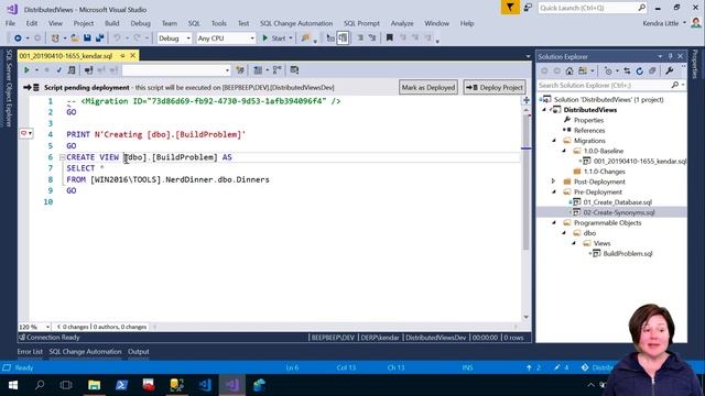 Using Synonyms to Build Views with Linked Servers in SQL Change Automation смотреть онлайн