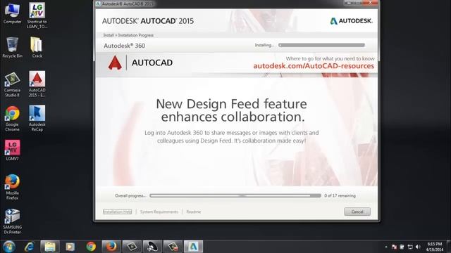 Video hướng dẫn cài đặt autocad 2015 tiếng việt смотреть онлайн