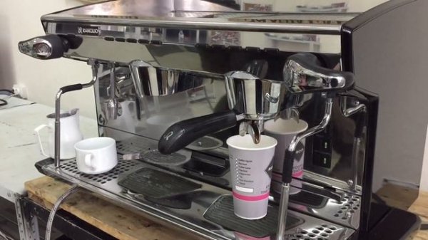 Обзор кофемашины rancilio classe 6 высокими группами
