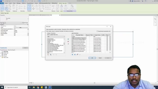 FAQ : Slope Pipe Bottom of pipe Tag in Revit смотреть онлайн