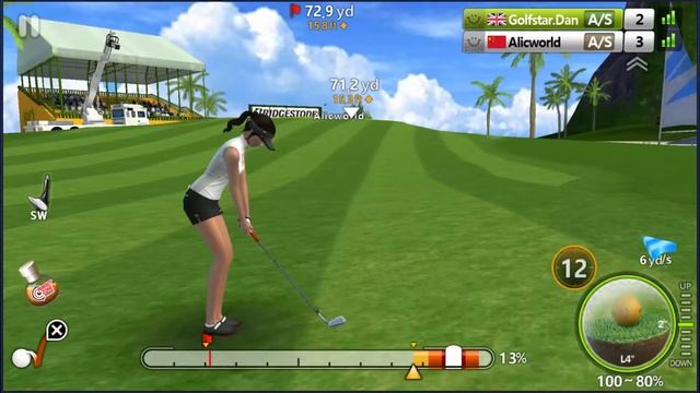 Golfstar - Low stat Match Tournament смотреть онлайн