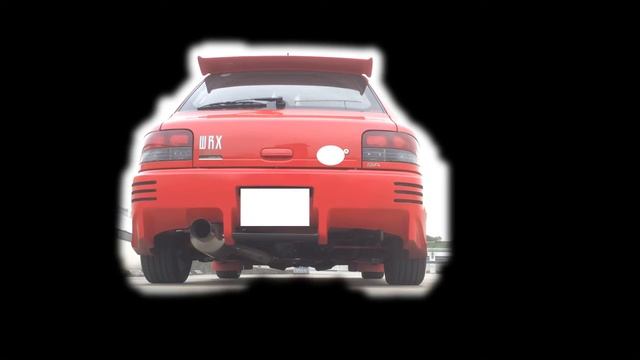 GC8/GF8 ZERO SPORTS ワールドライトリーガー マフラー音