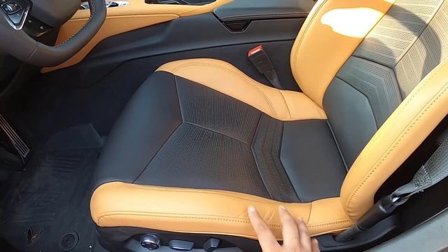 The C8 Corvette has a SEAT PROBLEM! Wearing Prematurely? | NIGHT MODE Demo смотреть онлайн