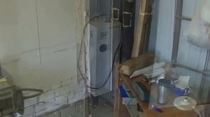 Электрокотел ЭВПМ 4,5. Потроха. Отопление гаража. Часть 2. Heating the garage. Part 2.