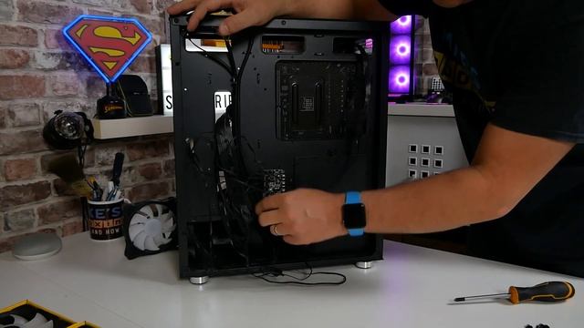 Corsair SP120 RGB Pro Fans Setup & Review WITHOUT ICUE смотреть онлайн