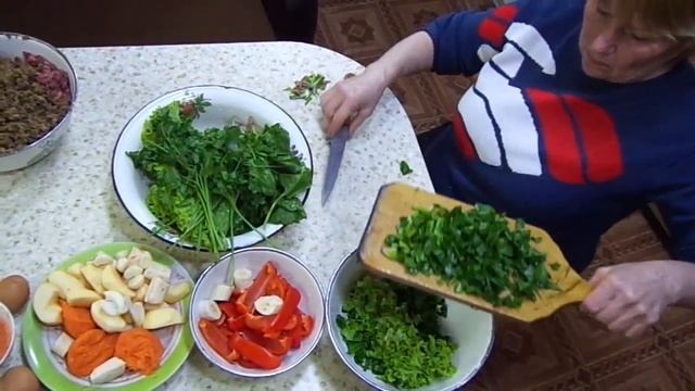 Секрет приготовления фарша. смотреть онлайн