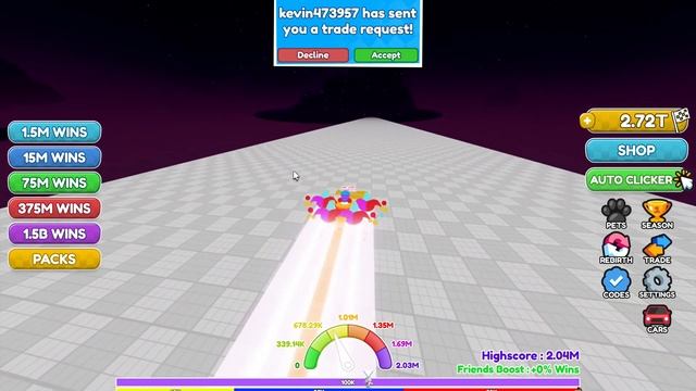 [??] Roblox RACE CLICKER Gameplay (3)! (2.03M SPEED!) смотреть онлайн