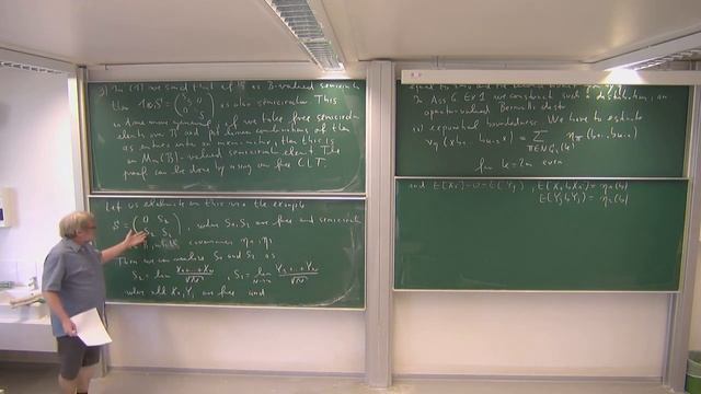 Non-Commutative Distributions: Operator-Valued Semicircular Distribution смотреть онлайн