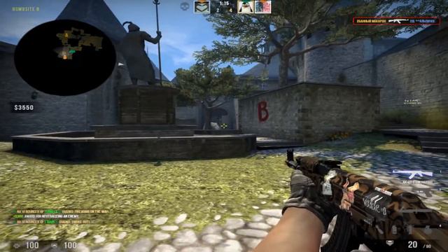 CRAB GAME I CS:GO I ПРИКОЛЫ =) смотреть онлайн