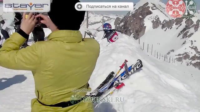 Зона катания Sport-Gastein в долине Гаштайн смотреть онлайн