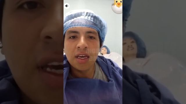 ? Женатый на кукле колумбиец рассказал, что у них родился третий ребенокКристиан Монтенегро смотреть онлайн