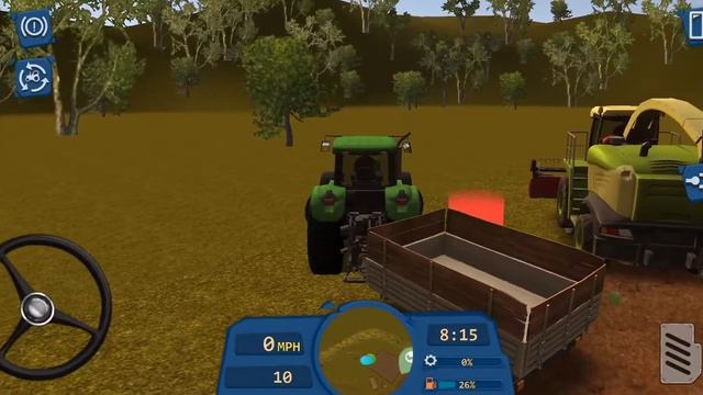 Farm Sim 21 Pro #1 : Fs 21 Pro Tractor Farming 3D Game Play By Thrust Master смотреть онлайн