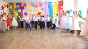 Круче всех Лучше всех энергичный танец Выпускной бал детский сад 49 группа Котик Выпускники 2018