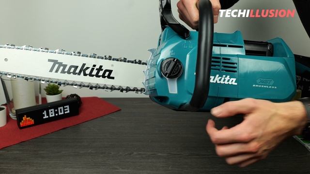 ?DIE STÄRKSTE Akku Kettensäge Aller Zeiten?!? Makita 40V XGT Akku Kettensäge UC016 - Review & Test