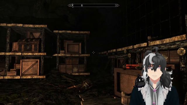 Skyrim - Cheese Wheels Are Heavy