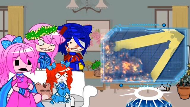 ✡️{Poppy Playtime React to funny animation}☪️ /// ? Gacha club ? ?Poppy playtime? смотреть онлайн