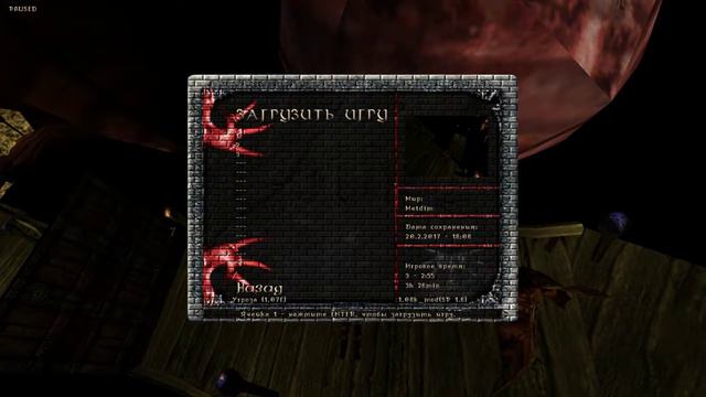 Прохождение мода для Gothic Угроза [#6] Лабиринт Метео смотреть онлайн