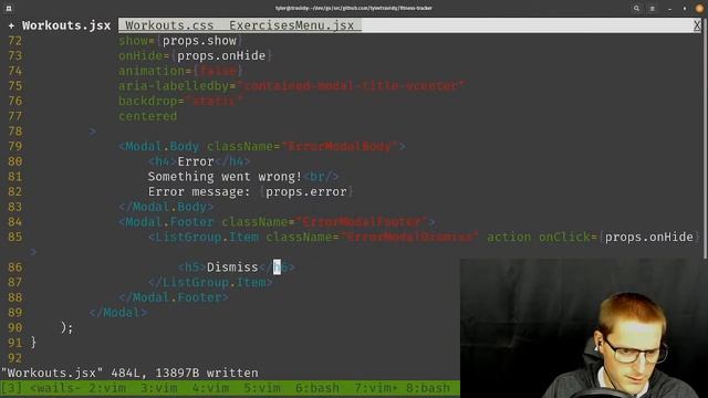 Building a fitness tracker using Wails.app with React and Golang - Part 72 | Twitch Stream смотреть онлайн