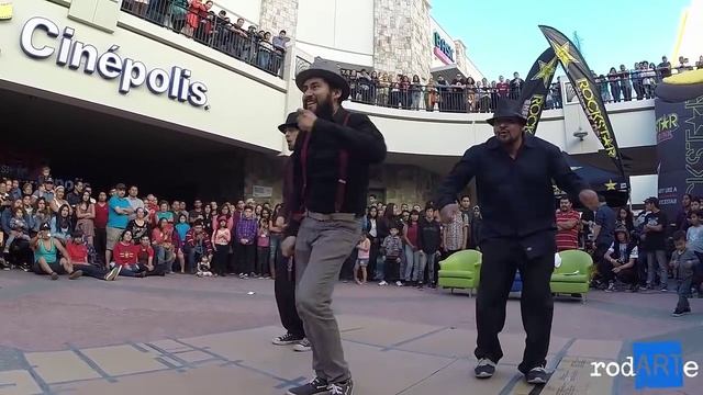 LOS MEJORES BAILARINES POPPING LOCKING BREAKING смотреть онлайн