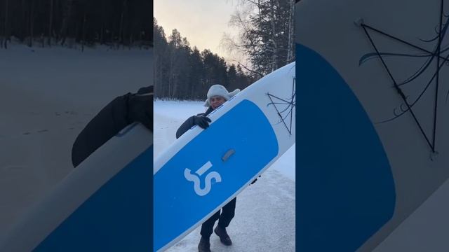 Готовь САПБОРД зимой, как Саня смотреть онлайн