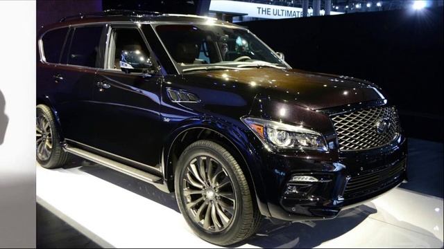 2015 Model Infiniti Qx80 Projects