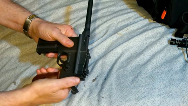 Airsoft Short✨ KWC Mauser C96 (Schnellfeuer)