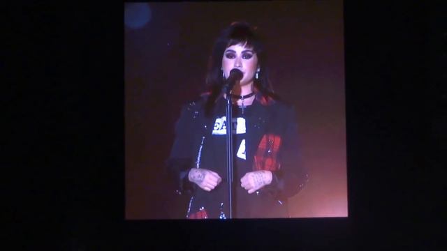 Demi Lovato - Skyscraper (Holy Fvck Tour 2022 - Live in Belo Horizonte / Brazil) HIGH QUALITY смотреть онлайн