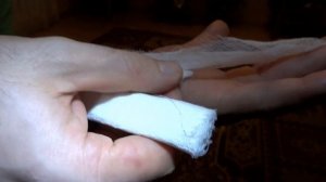 Как наложить повязку на руку (кисть) самому себе