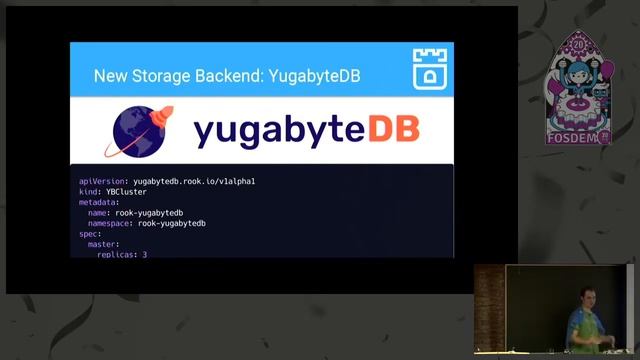 Rook Cloud Native Storage for Kubernetes Overview and what is new about Rook смотреть онлайн