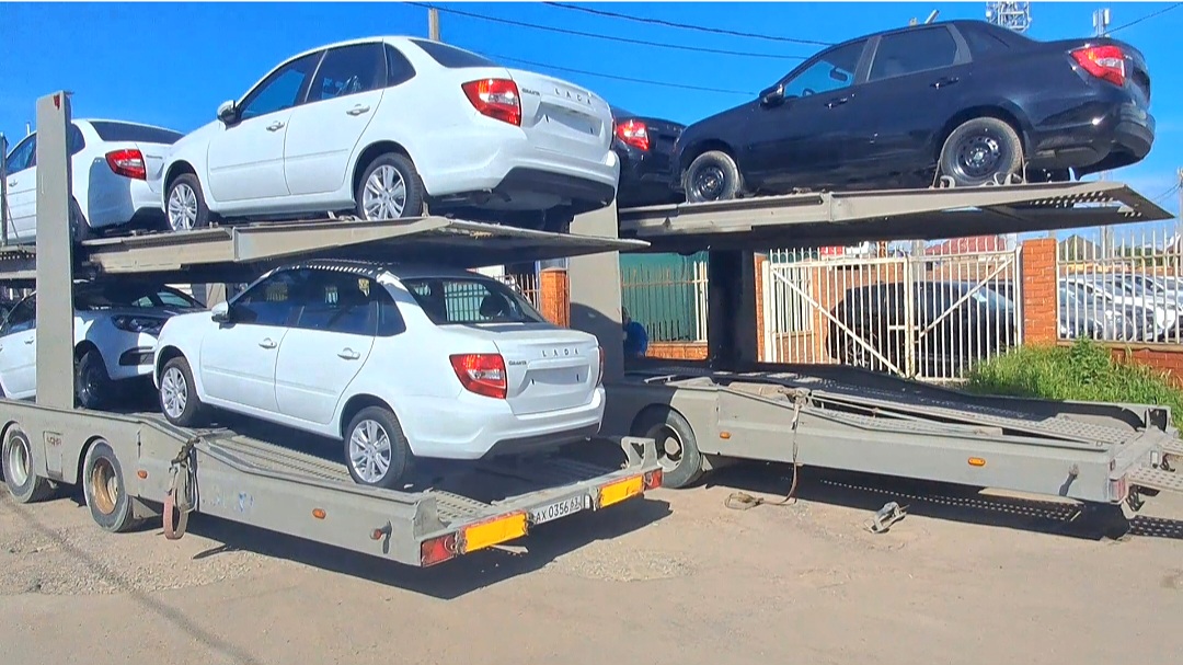 Днище LADA Granta — сборка "ЧеченАвто" ??