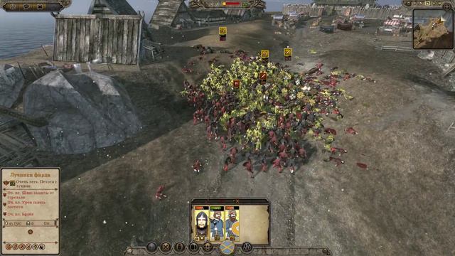 Total War Attila разматываем королевство Мюнстер смотреть онлайн