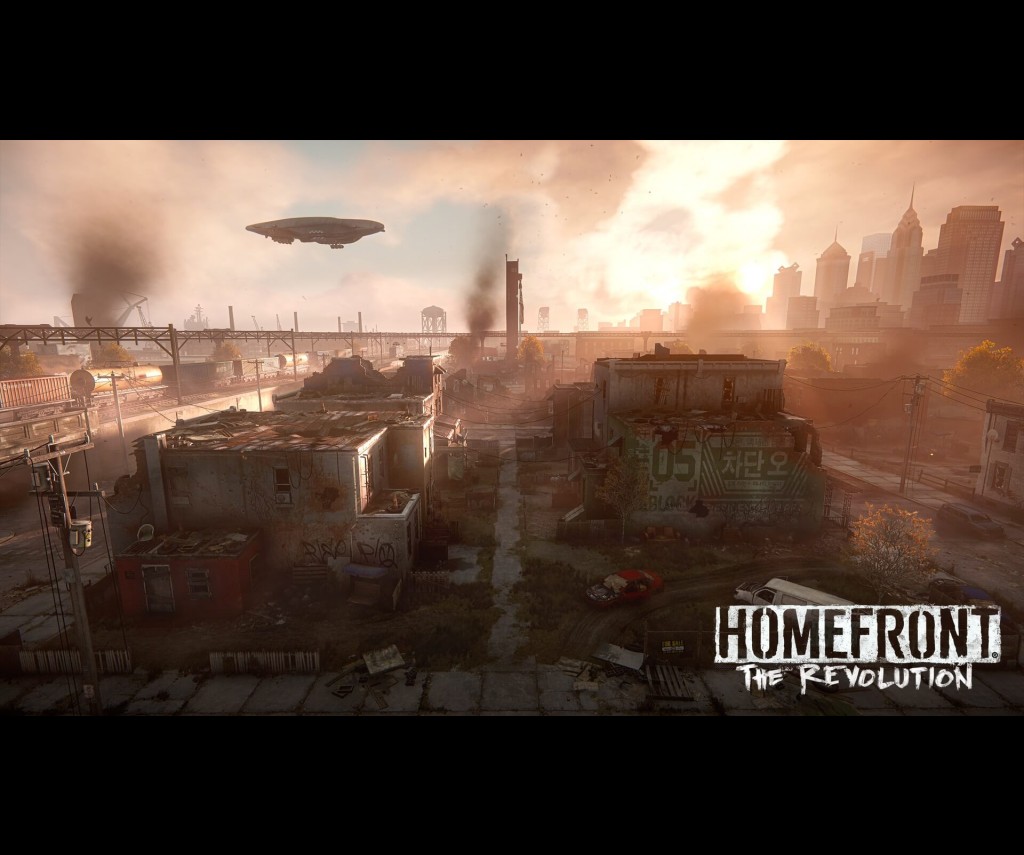 Homefront The Revolution Прохождение на Русском DLC За стенами Финал смотреть онлайн