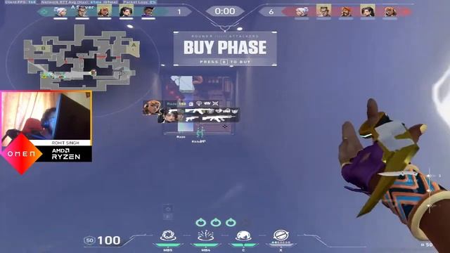 BroCK (VALORANT)Live Stream India#47, Road to Radiant. смотреть онлайн