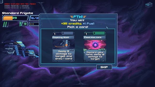 For the Warp - Deck Building Space Cruiser Roguelite смотреть онлайн