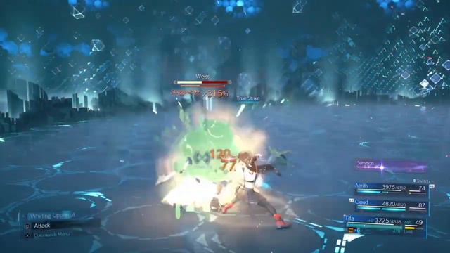 Aerith and Tifa Duo vs Weiss (25 seconds) | Final Fantasy VII Remake смотреть онлайн