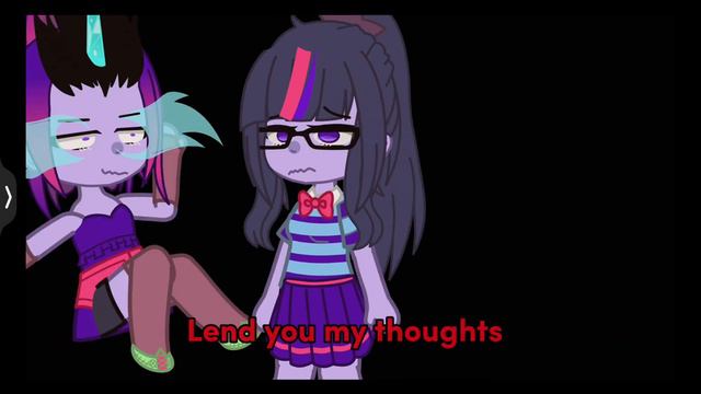 Sometimes I wish I could lend you my ears // MLP // Twilight angst смотреть онлайн