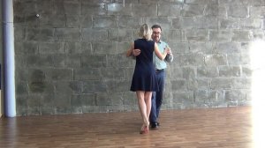 Урок 1.3 Основные шаги в танго