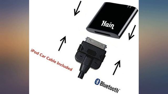 HAIN Car AMI MDI MMI Bluetooth 4.1 Kits Wireless In Car Audio Receiver with 30 Pin review смотреть онлайн