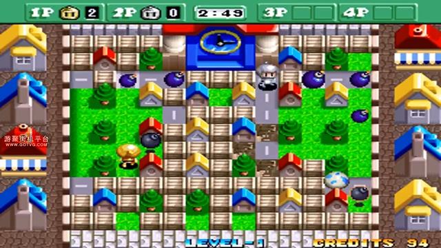 FightCade NeoGeo Bomberman The art of explosion 炸弹人-爆炸的艺术3 смотреть онлайн