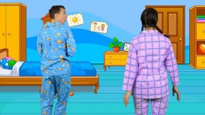 Ten in the Bed - Nursery Rhymes & Kids Songs