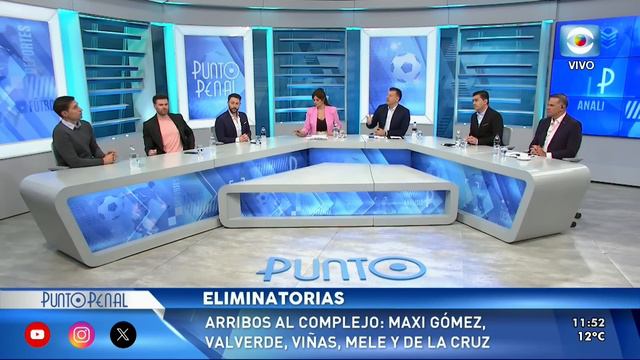 SEBASTIÁN EGUREN. SEBASTIÁN EGUREN. RECIBIMOS AL TÉCNICO Y EXFUTBOLISTA DE LA SELECCIÓN URUGUAYA. смотреть онлайн