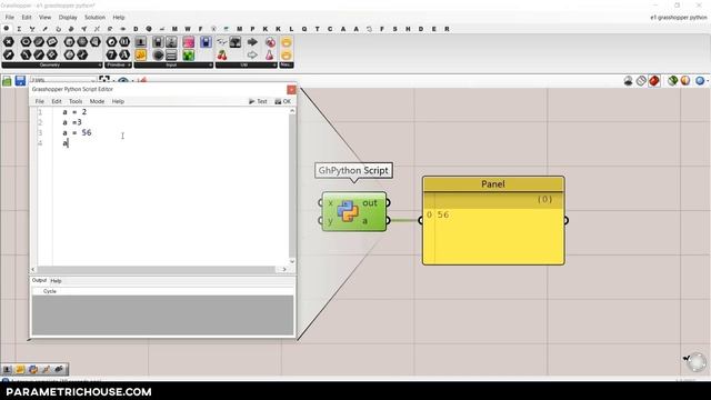 Grasshopper Python Tutorial (Introduction) смотреть онлайн