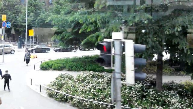 Хельсинки, по улицам города. смотреть онлайн