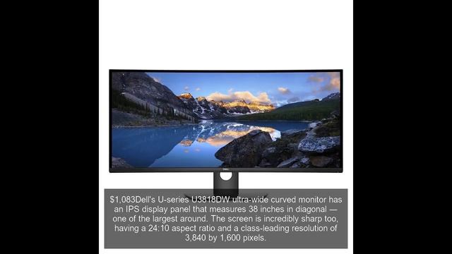 7 Ultra-Wide Monitors for People Who Love to Keep Multiple Apps Open смотреть онлайн