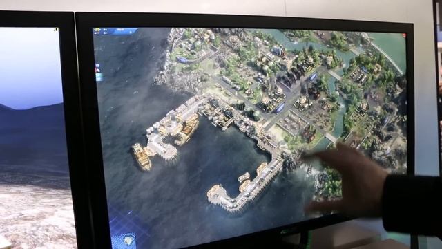 NVIDIA G-Sync Demonstrated on 4K Monitor For The First Time At CES 2014 смотреть онлайн