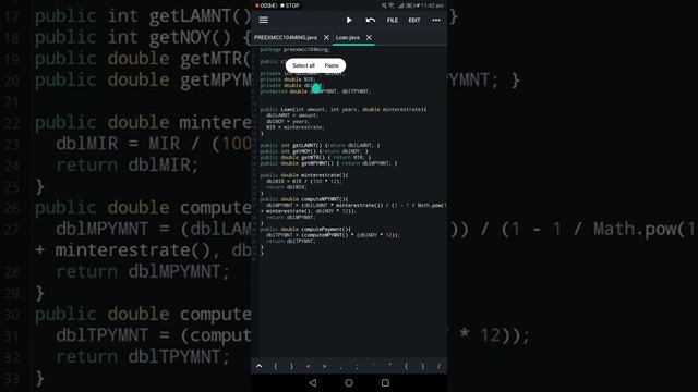 Loan(Java Script) смотреть онлайн