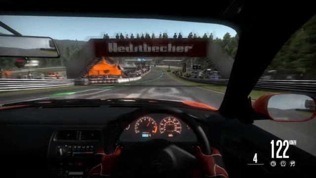 NFS Shift [PC] first gameplay. смотреть онлайн