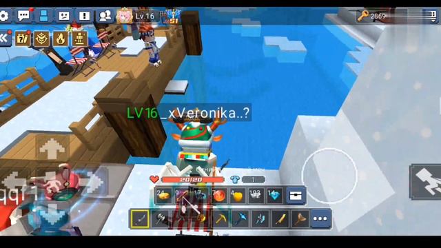 •Обзор на МИНИ-РОЖДЕСТВЕНСКОЕ ОБНОВЛЕНИЕ в ЛОББИ БЕД ВАРС БЛОКМАН ГО!• смотреть онлайн