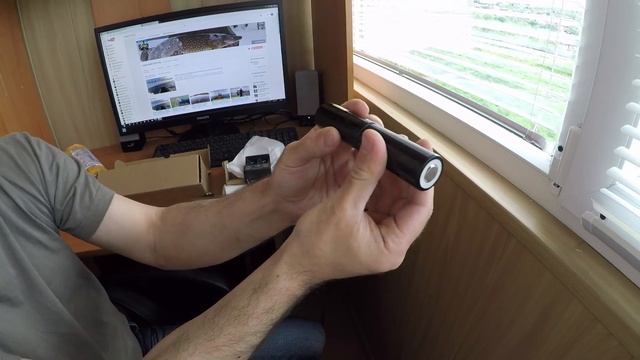 Обзор подводного фонаря XHP70 / али экспресс / Browse underwater flashlights XHP70 / Ali Express смотреть онлайн