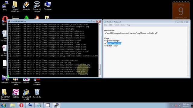 Admin Finder Perl Script смотреть онлайн